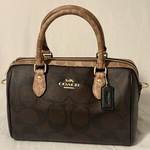 Coach Rowan Satchel Bag *Medium*